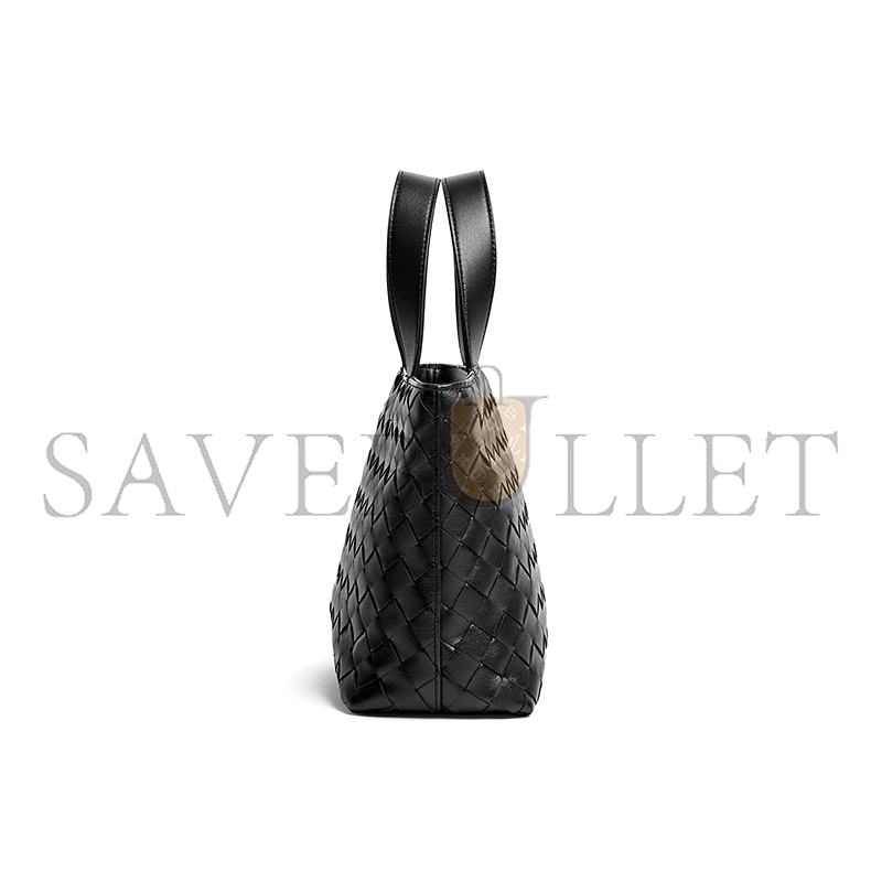 B0tt*ga Ven*ta MINI INTRECCIATO ZIPPED TOTE 855504V2HL11089 (27*18*10cm)